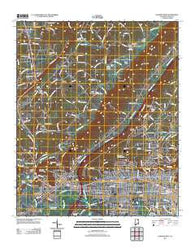 Gadsden West Alabama Historical topographic map, 1:24000 scale, 7.5 X 7.5 Minute, Year 2011