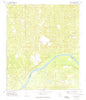 Gainestown Alabama Historical topographic map, 1:24000 scale, 7.5 X 7.5 Minute, Year 1972