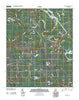 Gainesville Alabama Historical topographic map, 1:24000 scale, 7.5 X 7.5 Minute, Year 2011