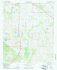 Gallion Alabama Historical topographic map, 1:24000 scale, 7.5 X 7.5 Minute, Year 1968