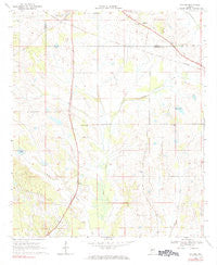 Gallion Alabama Historical topographic map, 1:24000 scale, 7.5 X 7.5 Minute, Year 1968