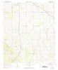 Gallion Alabama Historical topographic map, 1:24000 scale, 7.5 X 7.5 Minute, Year 1968
