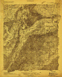 Gantts Quarry Alabama Historical topographic map, 1:48000 scale, 15 X 15 Minute, Year 1915