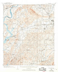 Gantts Quarry Alabama Historical topographic map, 1:62500 scale, 15 X 15 Minute, Year 1915