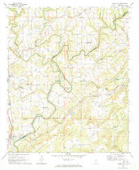Garden City Alabama Historical topographic map, 1:24000 scale, 7.5 X 7.5 Minute, Year 1969