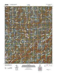 Garden City Alabama Historical topographic map, 1:24000 scale, 7.5 X 7.5 Minute, Year 2011