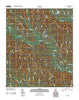 Gaston Alabama Historical topographic map, 1:24000 scale, 7.5 X 7.5 Minute, Year 2011
