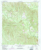 Gaston Alabama Historical topographic map, 1:24000 scale, 7.5 X 7.5 Minute, Year 1971