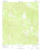 Gaston Alabama Historical topographic map, 1:24000 scale, 7.5 X 7.5 Minute, Year 1971