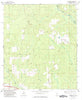 Gateswood Alabama Historical topographic map, 1:24000 scale, 7.5 X 7.5 Minute, Year 1978