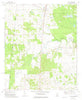 Geiger Alabama Historical topographic map, 1:24000 scale, 7.5 X 7.5 Minute, Year 1973