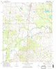 Geiger Alabama Historical topographic map, 1:24000 scale, 7.5 X 7.5 Minute, Year 1973
