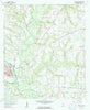 Geneva East Alabama Historical topographic map, 1:24000 scale, 7.5 X 7.5 Minute, Year 1957