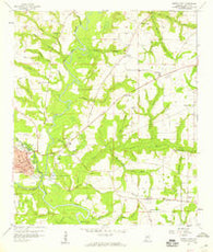 Geneva East Alabama Historical topographic map, 1:24000 scale, 7.5 X 7.5 Minute, Year 1957