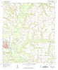Geneva East Alabama Historical topographic map, 1:24000 scale, 7.5 X 7.5 Minute, Year 1957