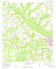 Geneva West Alabama Historical topographic map, 1:24000 scale, 7.5 X 7.5 Minute, Year 1957