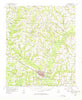 Geneva Alabama Historical topographic map, 1:62500 scale, 15 X 15 Minute, Year 1957