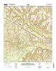 Geneva West Alabama Current topographic map, 1:24000 scale, 7.5 X 7.5 Minute, Year 2014