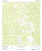 Georgetown Alabama Historical topographic map, 1:24000 scale, 7.5 X 7.5 Minute, Year 1982