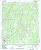 Georgiana East Alabama Historical topographic map, 1:24000 scale, 7.5 X 7.5 Minute, Year 1971