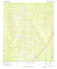 Georgiana East Alabama Historical topographic map, 1:24000 scale, 7.5 X 7.5 Minute, Year 1971