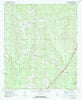 Georgiana West Alabama Historical topographic map, 1:24000 scale, 7.5 X 7.5 Minute, Year 1971