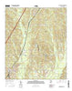 Georgiana East Alabama Current topographic map, 1:24000 scale, 7.5 X 7.5 Minute, Year 2014