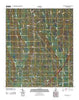 Georgiana West Alabama Historical topographic map, 1:24000 scale, 7.5 X 7.5 Minute, Year 2011