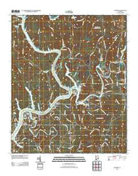 Gilmore Alabama Historical topographic map, 1:24000 scale, 7.5 X 7.5 Minute, Year 2011