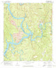 Gilmore Alabama Historical topographic map, 1:24000 scale, 7.5 X 7.5 Minute, Year 1971
