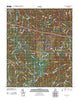 Glen Allen Alabama Historical topographic map, 1:24000 scale, 7.5 X 7.5 Minute, Year 2011