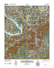 Glencoe Alabama Historical topographic map, 1:24000 scale, 7.5 X 7.5 Minute, Year 2011