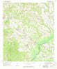 Glenwood Alabama Historical topographic map, 1:24000 scale, 7.5 X 7.5 Minute, Year 1968