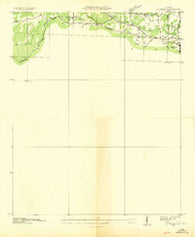 Goddard Alabama Historical topographic map, 1:24000 scale, 7.5 X 7.5 Minute, Year 1936
