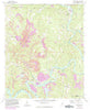 Goodsprings Alabama Historical topographic map, 1:24000 scale, 7.5 X 7.5 Minute, Year 1971