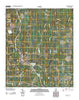 Gordon Alabama Historical topographic map, 1:24000 scale, 7.5 X 7.5 Minute, Year 2011