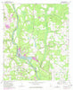 Gordon Alabama Historical topographic map, 1:24000 scale, 7.5 X 7.5 Minute, Year 1970