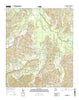 Gordonsville Alabama Current topographic map, 1:24000 scale, 7.5 X 7.5 Minute, Year 2014