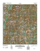 Goshen Alabama Historical topographic map, 1:24000 scale, 7.5 X 7.5 Minute, Year 2011