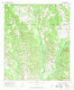 Grady Alabama Historical topographic map, 1:24000 scale, 7.5 X 7.5 Minute, Year 1968