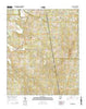 Graham Alabama Current topographic map, 1:24000 scale, 7.5 X 7.5 Minute, Year 2014