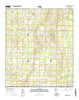 Grangeburg Alabama Current topographic map, 1:24000 scale, 7.5 X 7.5 Minute, Year 2014