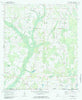Grangeburg Alabama Historical topographic map, 1:24000 scale, 7.5 X 7.5 Minute, Year 1970