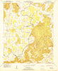 Grant Alabama Historical topographic map, 1:24000 scale, 7.5 X 7.5 Minute, Year 1950
