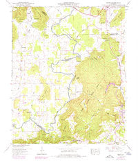 Grant Alabama Historical topographic map, 1:24000 scale, 7.5 X 7.5 Minute, Year 1947