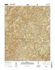 Grayson Alabama Current topographic map, 1:24000 scale, 7.5 X 7.5 Minute, Year 2014