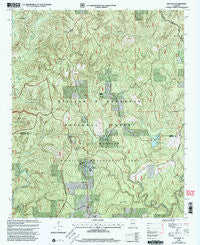 Grayson Alabama Historical topographic map, 1:24000 scale, 7.5 X 7.5 Minute, Year 2000