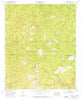 Grayson Alabama Historical topographic map, 1:24000 scale, 7.5 X 7.5 Minute, Year 1960