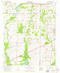 Greenbrier Alabama Historical topographic map, 1:24000 scale, 7.5 X 7.5 Minute, Year 1963