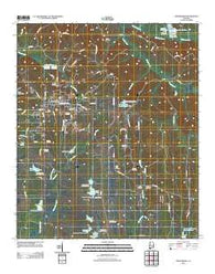 Greensboro Alabama Historical topographic map, 1:24000 scale, 7.5 X 7.5 Minute, Year 2011